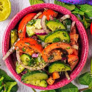 Cucumber Tomato Salad