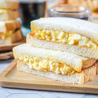 Tamago Sando (Egg Salad Sandwich)
