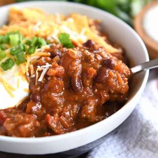 Sweet Heat Louisiana Chili