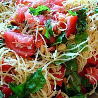 Angel Hair Pasta Salad