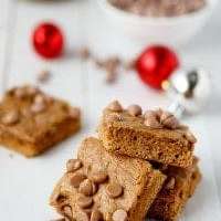 White Chocolate Blondies Recipe
