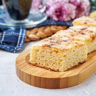 Gammeldags Tekake (Old Fashioned Tea Cake)