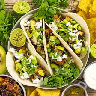 Sweet Potato and Black Bean Tacos