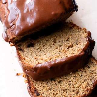 Chocolate Peanut Butter Banana Bread