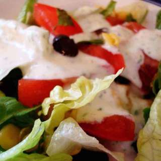 Creamy Cilantro Lime Salad Dressing