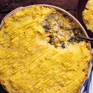 Cheesy Vegetable Pie