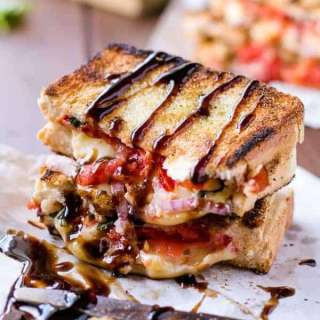 Caprese Grilled Cheese