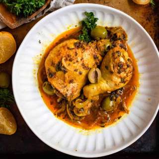 Moroccan Chicken Tagine Recipe
