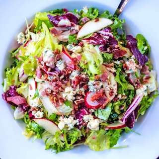 Chopped Blue Cheese Salad