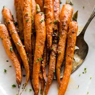 Miso Glazed Carrots