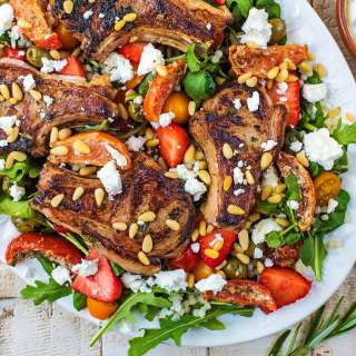 Warm Lamb Salad