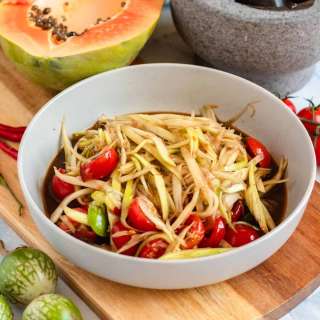 Laos Papaya Salad