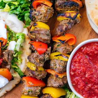 Lamb Shish Kebab