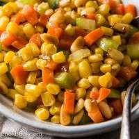 Stir Fried Corn with Pine Nuts (松仁玉米)