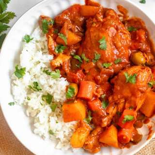 Fricase de Pollo from Cuba