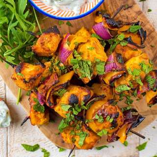 Chicken Tikka Skewers