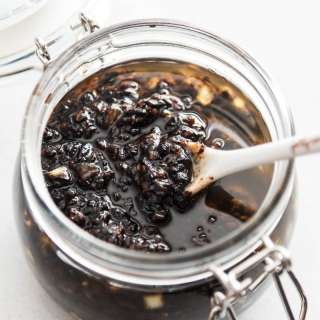 Homemade Black Bean Sauce