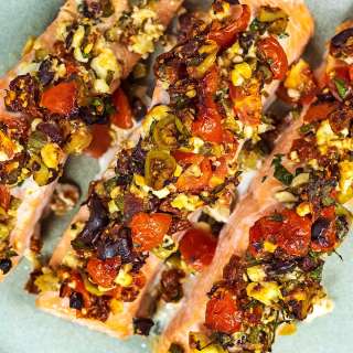 Mediterranean Salmon