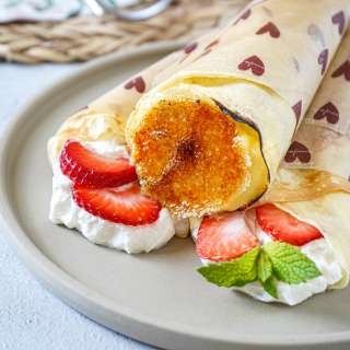 Japanese Crepes