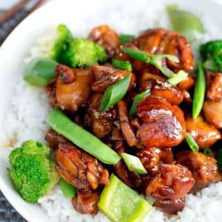 Simple Chicken Teriyaki Stir Fry