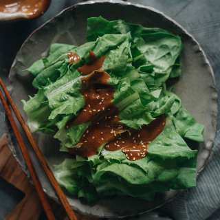Celtuce Leaves Salad (凉拌莴笋叶)