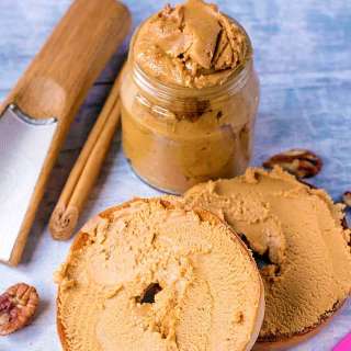 Maple Cinnamon Pecan Butter