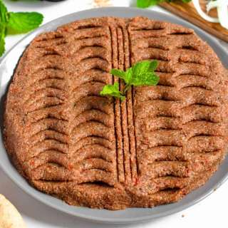 Kibbeh Nayeh (Raw Kibbeh) from Lebanon