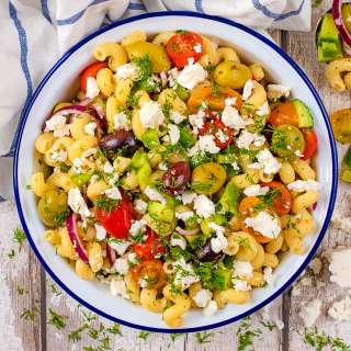 Greek Pasta Salad
