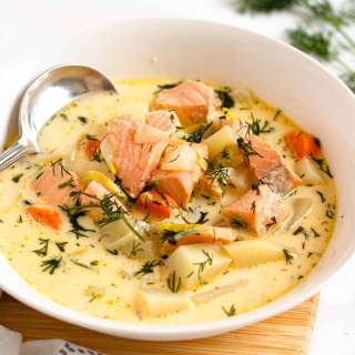 Lohikeitto Recipe (Finnish Salmon Soup)