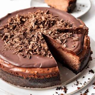 Recipe for Chocolate Cheesecake