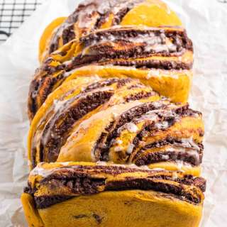 Pumpkin Chocolate Babka Recipe