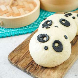 Black Sesame Buns