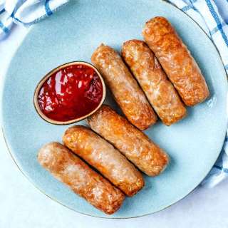 Air Fryer Sausages