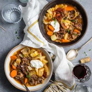 Chinese Oxtail Soup