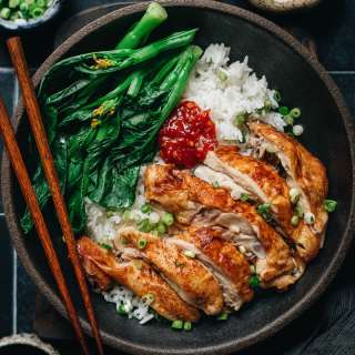 Easy Salt Baked Chicken (简易盐焗鸡)