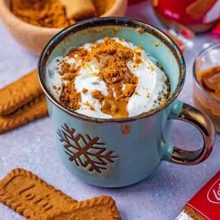 Easy Biscoff Mug Cake