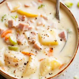 Ham Potato Soup Recipe