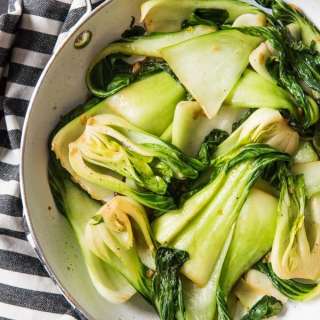 Stir-Fried Baby Bok Choy