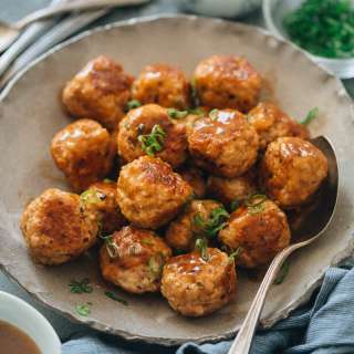 Instant Pot Meatballs (Chinese Style)