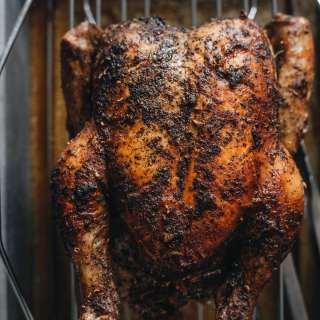 Sichuan Roasted Whole Chicken