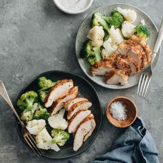 Sichuan Dry Rub Roast Chicken Breast