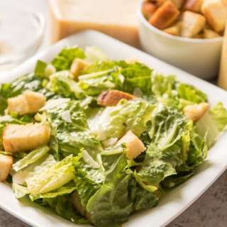 Homemade Caesar Salad Dressing