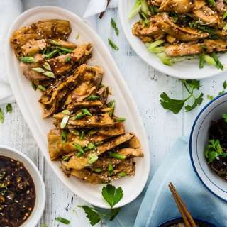 Sichuan Chicken with Spicy Sesame Sauce (怪味鸡)