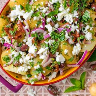 Mediterranean Potato Salad