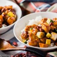 Easy Kung Pao Chicken