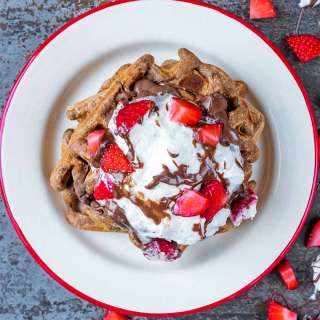 Nutella Waffles