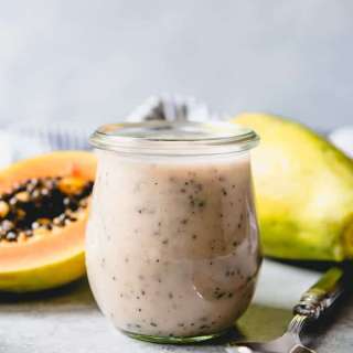 Papaya Seed Dressing