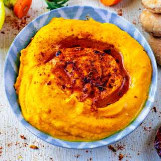 Roasted Carrot Hummus