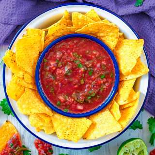 Restaurant Style Salsa