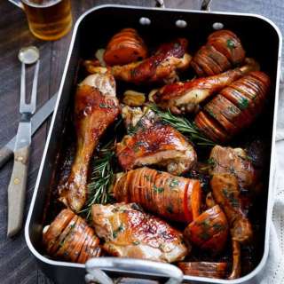 Crispy Beer Roast Turkey